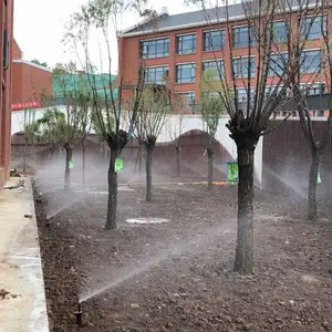陕西音乐喷泉中科水艺景观 土方工程除尘系统