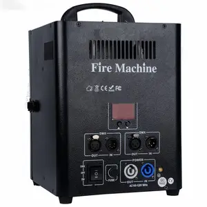 雅淇灯光300W双头喷火机 FIRE-500舞台喷火*** DMX彩色火焰机 酒吧氛围