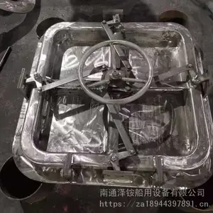 高紧密转动式油舱盖 不锈钢 防火水密舱盖 快开闭舱盖可来图定制