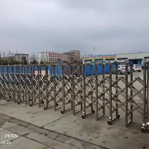 伸缩门 合肥创一伸缩门厂