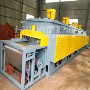 铝合金锻造红冲加热炉,连续式铝棒铝件加热炉