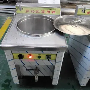 襄阳多功能液态导热锅免搅煮卤炖锅规格不糊免搅熬粥锅定做厨房设备大全