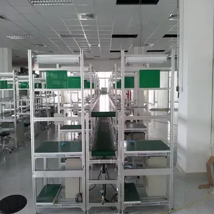 皮带食品生产线设备厂家|自动化流水线|电商物流组装输送线