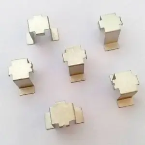EF12.6电感变压器铜夹,EF12.6变压器绕阻铜片,C1100纯铜材质镀锡,焊接性能好库存批发。