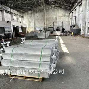 电流测试桩 燃气输送管道国标镁阳极 镁合金牺牲阳极