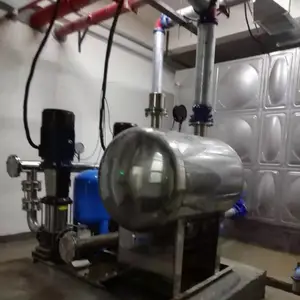 ����������PLC��Ƶ����ѹ��ˮ�豸����ϵͳ�ȶ��Ժ�
