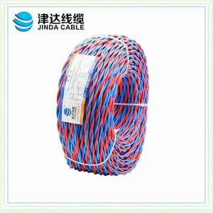 津达线缆wdzrys铜芯低烟无卤阻燃交联聚烯烃绝缘绞型连接软线