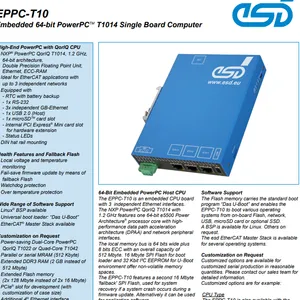QorlQ��������64λPowerPC�ܹ�EtherCAT�ӿڷḻ�ɶ���