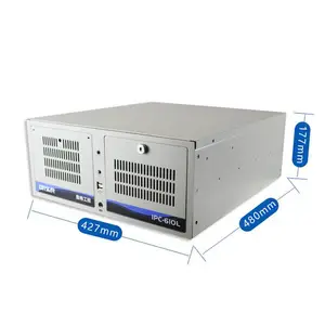 GITSTAR集特 工控机IPC-610L 国产平台飞腾FT2000麒麟系统工控机
