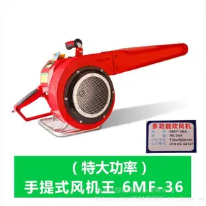 背负风力灭火机便携吹雪机手提式道路吹风机森林折叠6MF-30