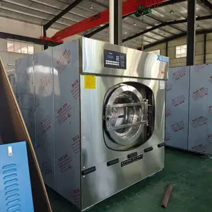 50公斤工业洗衣机100kg酒店洗衣房设备工业洗脱机厂家