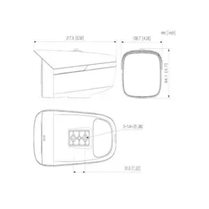 DH-IPC-HFW8449F1-ZRL-IL4 ��400��mini�쾵��˫��ǹ������� 40��ů�׹�60�׺���