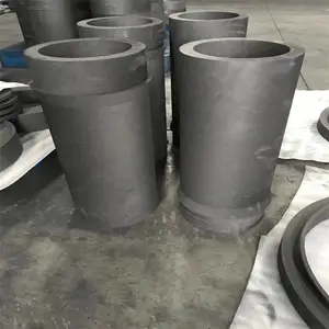 中钢石墨ZX350带芯石墨坩埚石墨发热体PECVD石墨舟