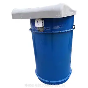 水泥仓顶除尘器工业粉罐MC脉冲除尘器 郑州盛隆混凝土搅拌站配件供应商