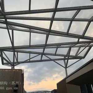 上海玻璃雨棚加工制作安装,异形玻璃采光顶,各类玻璃采光房建筑别墅安装施工