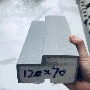 发泡陶瓷EPS外墙装饰线条别墅窗套线腰线浮雕花回纹成品可定制