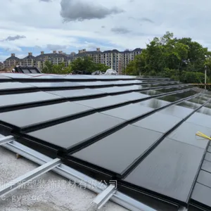 光伏发电瓦 太阳能屋顶 代替传统屋面瓦 家庭绿电 苏 州灿宇新型建材