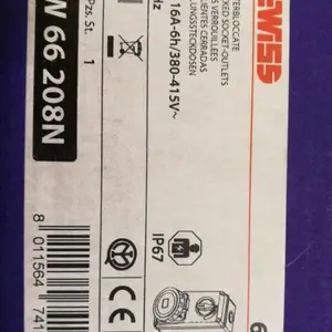 ��Ӧ gewiss ���� GW66208N
