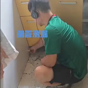 检查墙内金牛水管漏水点服务