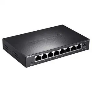 TP-LINK TL-SG1008D 以太网交换机 8GE 千兆钢壳1000M网络监控交换机