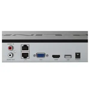 TP-LINK TL-NVR6200E 可变路数网络硬盘录像机32路/双盘位