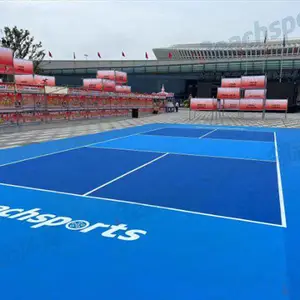 深圳可收卷丙烯酸网球场多少钱一平方 推荐厂家 深圳市翎志运动地板供应