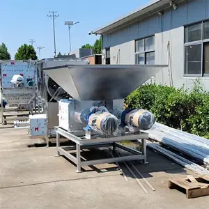 斜筛式固液分离机干湿分离污水处理设备养殖禽畜粪便脱水机