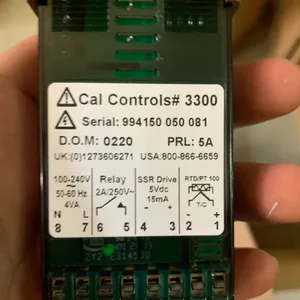 ��Ӧ CAL Controls ����װ�� 3300 ��100-240V