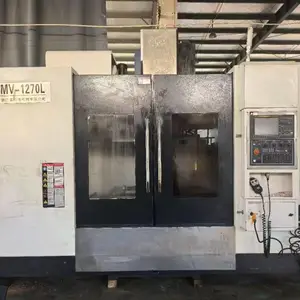 转让富科达MV-1270L立式加工中心发那科Oi-MF Plus