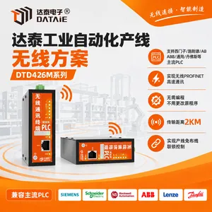 移动PLC无线通讯方案 1公里免布线传输 直接替换原有通讯链路