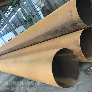 大口径直缝埋弧焊管线钢