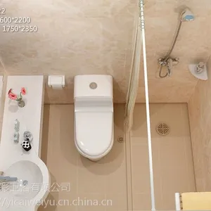 临沂逸彩smc整体卫生间宾馆浴室酒店卫浴一体成型北方集采基地