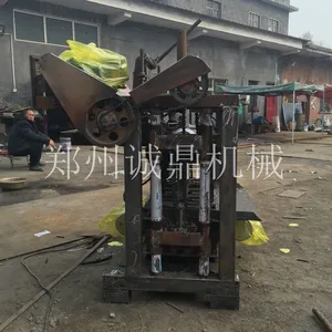 免烧空心砌块砖机 小型制砖机