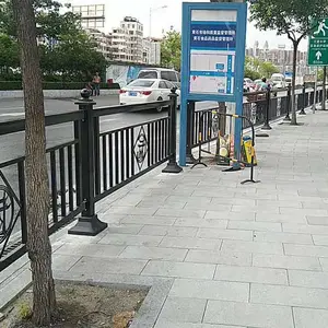 公路隔离栏杆生产厂家 汕头市政护栏 南雄甲型栅栏