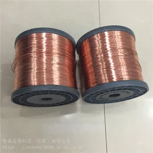 紫铜线T2纯铜 导电铜线0.05 0.08 0.1 0.12mm紫铜丝 细线 现货