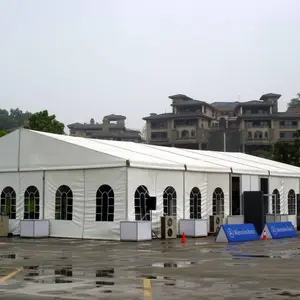 北京户外活动房出租公司、篷布活动房租赁、室外大型帐篷搭建