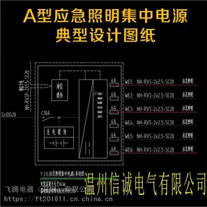 A型应急照明分配电装置SJ-FP-0.3KVA/F22A应急照明配电箱招区域代理