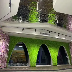 辽宁永生苔藓墙制作教程苔藓批发森美景观