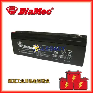 �¹�DIAMEC����DM6-3.3 ��ƿ6V3.3AH ��е��Ӧ������