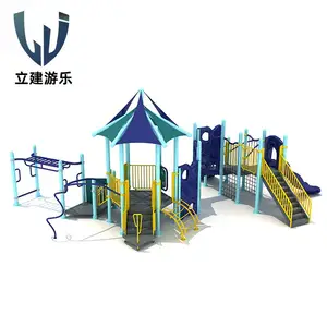 户外非标定制大型无动力不锈钢滑梯设备 景区组合滑滑梯游乐设施