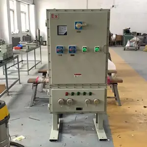 辽宁不锈钢防爆箱 定制立式防爆柜 粉尘气体环境动力箱