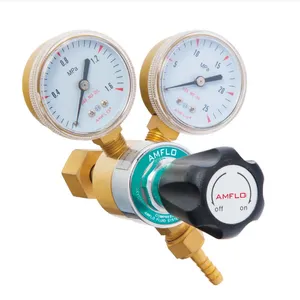 敦阳AMFLO R210系列轻巧型乙炔用气瓶减压器 R210Y-15