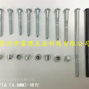 C6L系列铁制8.8级环槽铆钉配环套