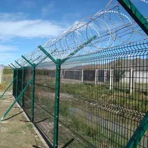 供应机场护栏网 Y型柱护栏网 Y型安全防御护网