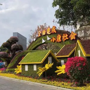 衢州龙游水泥腻子立体浮雕壁画,古建彩绘浮雕背景墙照壁影壁墙绘