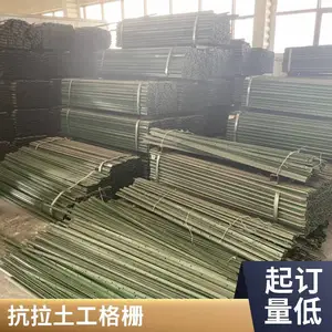 井下用双向拉伸土工格栅 煤矿支护用塑料网片 使用时间长