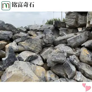 太湖石造景多姿多彩，云浮太湖石花园装饰，园林太湖石货源地分享