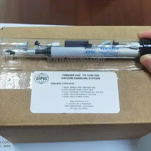 瑞士Sipel V8901-LMS-ESD手动真空吸笔含6个吸笔头3.2~9.5mm防静电吸盘耐高温230℃
