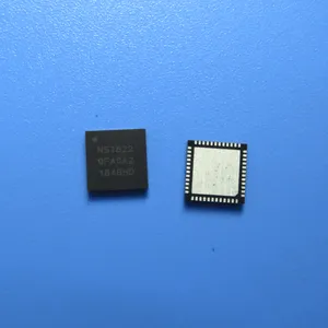 NRF51822-QFAC 一款超低功耗的2.4 GHz无线系统级芯片(SoC),集成了nRF51系列的2.4 GHz收发器、一个32位的ARM