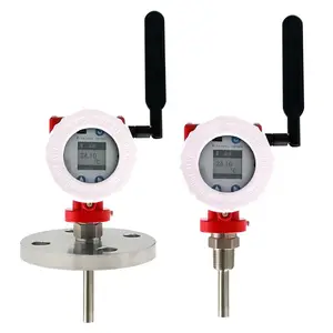 防爆NB-IoT温度传感器仪表4G无线温度变送器LoRa 热电偶远传温度计